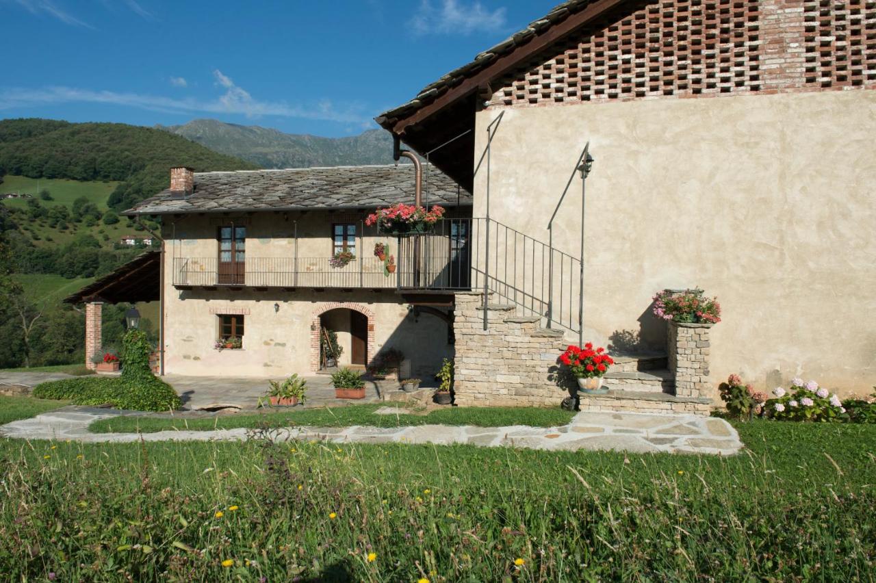 Ca' Dal Pipa Bed & Breakfast Sordevolo Dış mekan fotoğraf